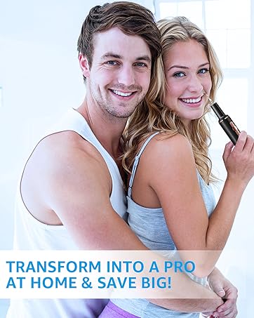 TANAVE Plaque Remover for Teeth, Teeth Cleaning Kit with Ultrasonic Tooth Cleaner and Dental Tools