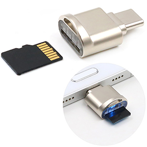 TF card reader