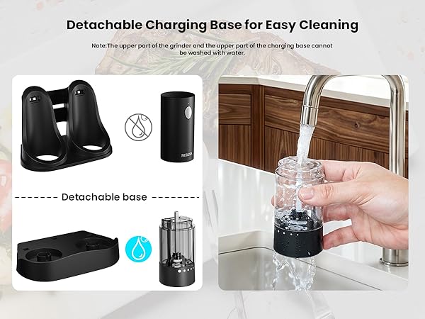 salt and pepper grinder set