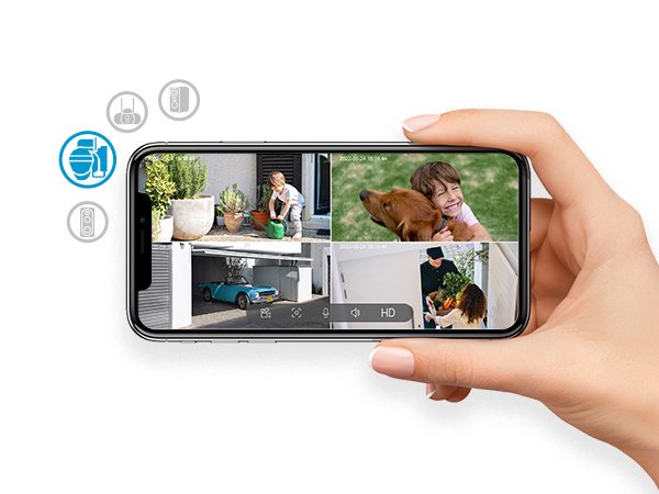 security cameras wireless outdoor solar powered