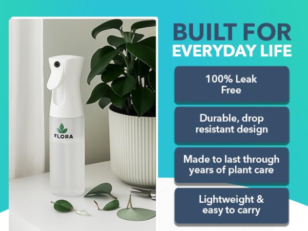 flora premium plant mister spray bottle