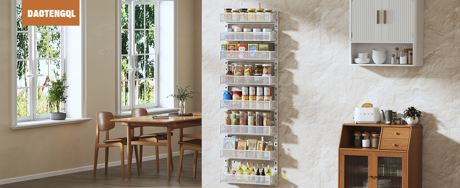 pantry door organizer
