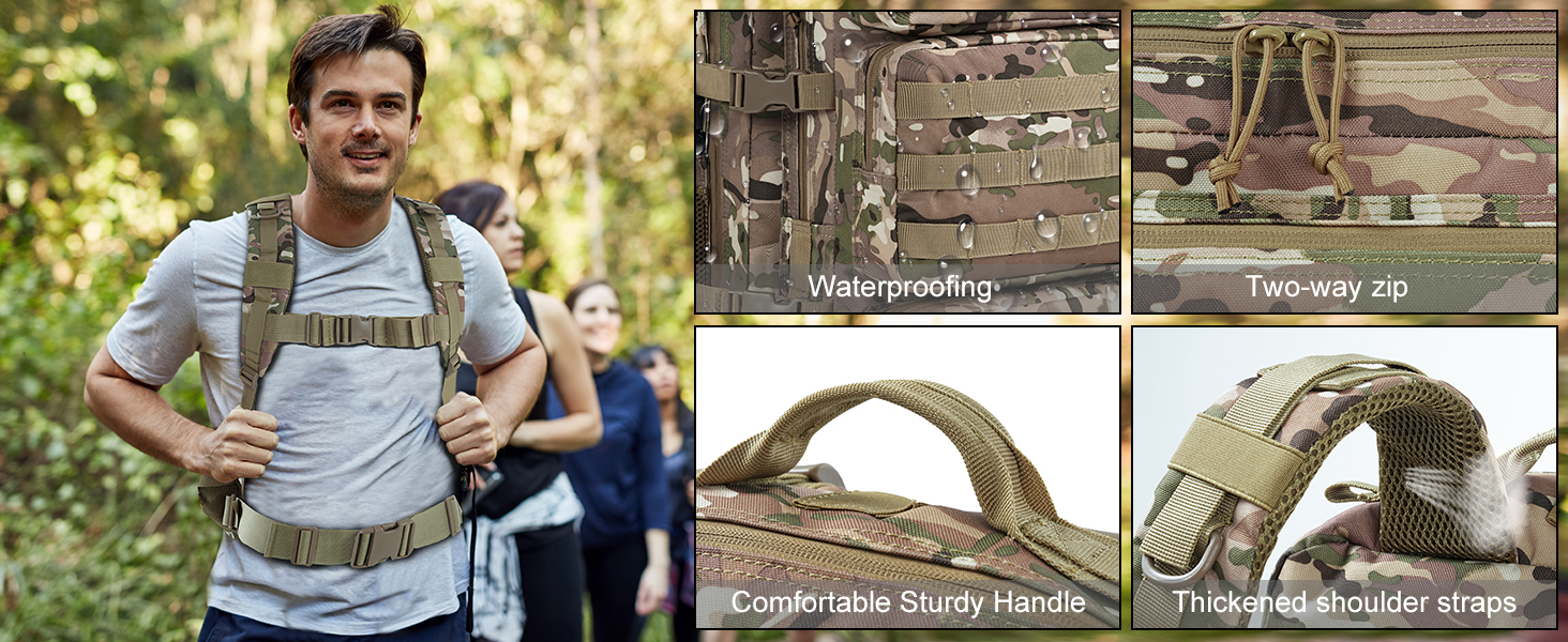 Tactical Backpack
