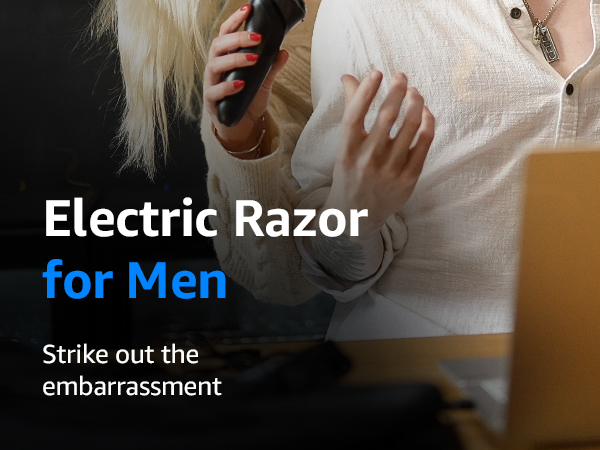 electric razor for men