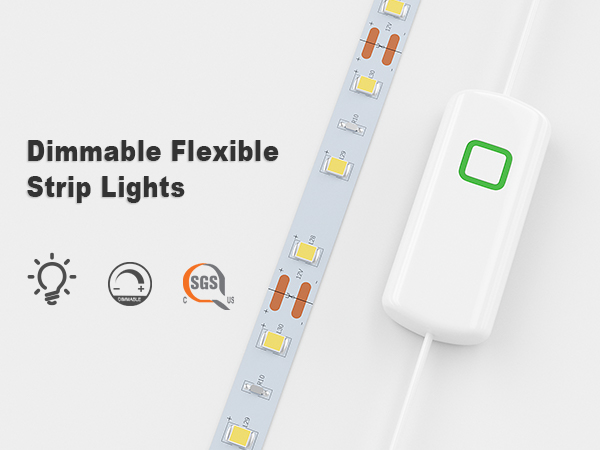 dimmable strip light