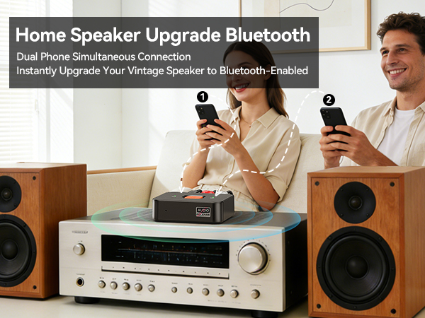 bluetooth audio receiver
