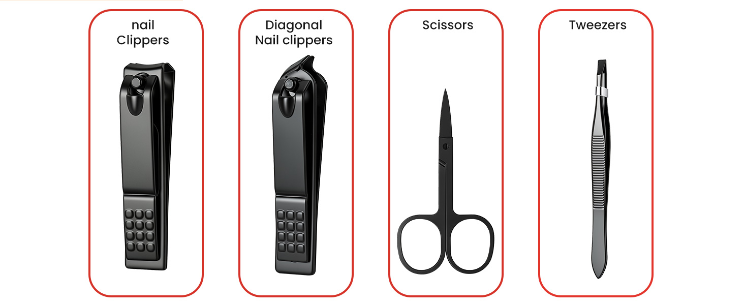 OKOMER Nail Clipper Set