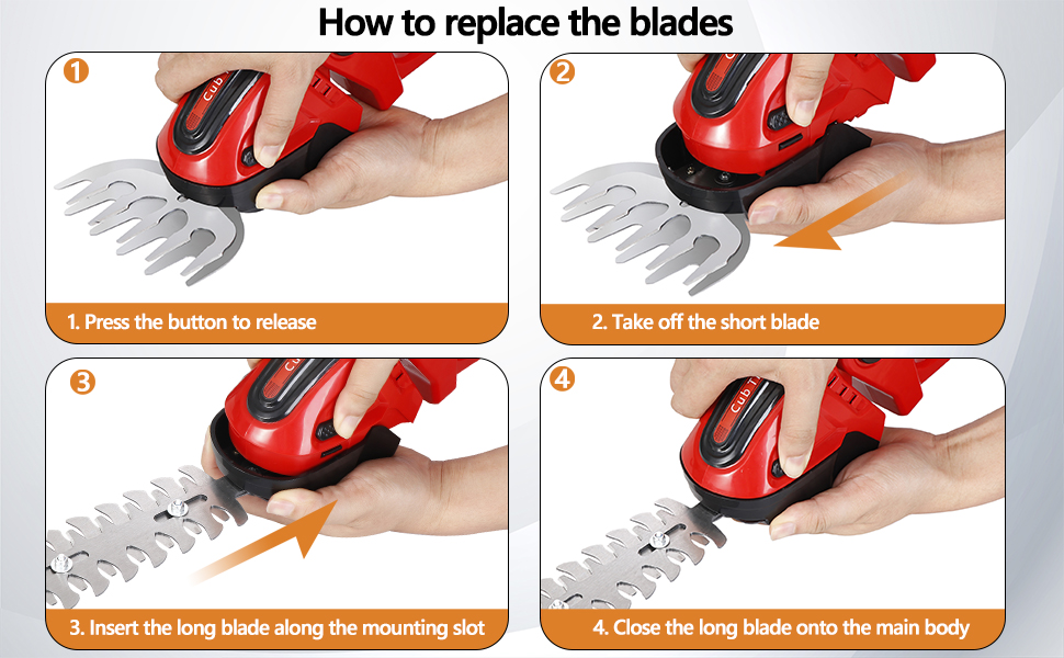 Handheld Shrub Grass Trimmer