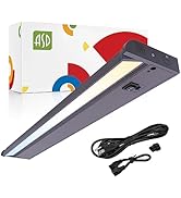 ASD Swivel LED Under Cabinet Lighting Bronze, 24 Inch 12W, Hardwired or Plug-in, 2700K/3000K/4000...