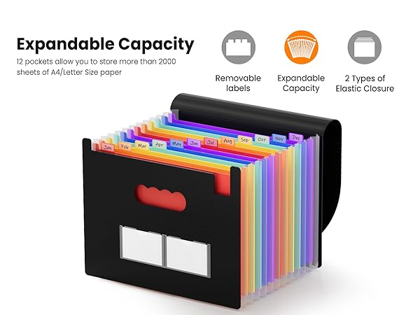 Accordion File Organizer