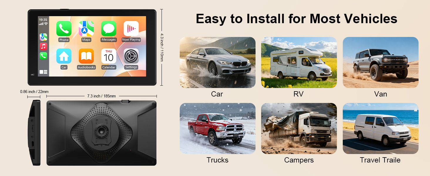 apple car play radio