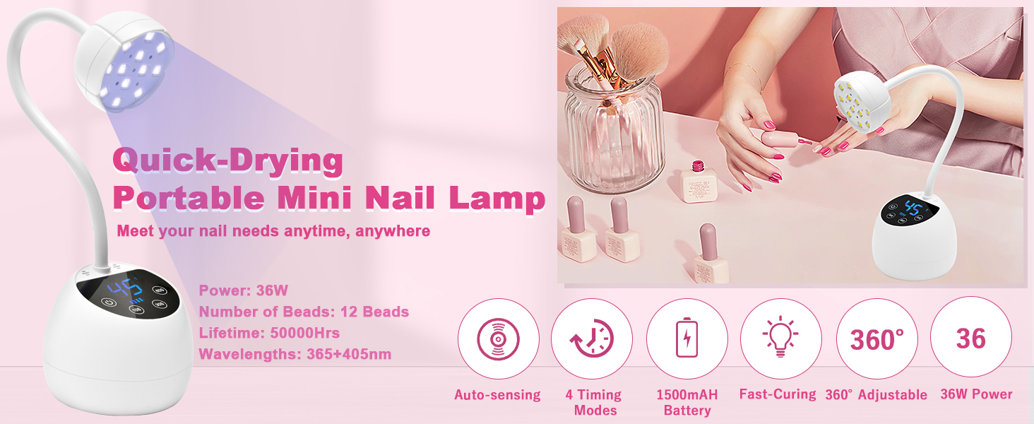 uv nail lamp