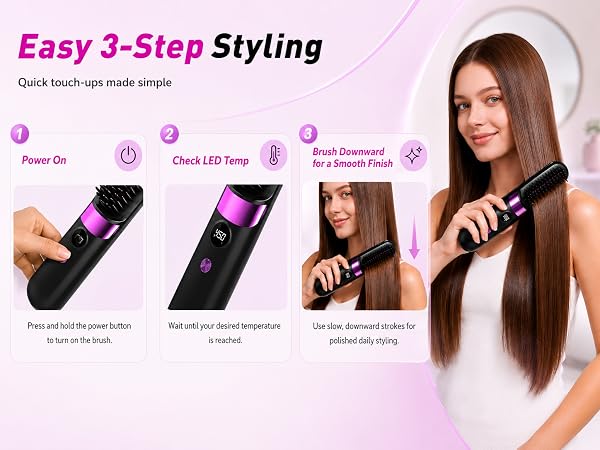 go brush pro for short hair