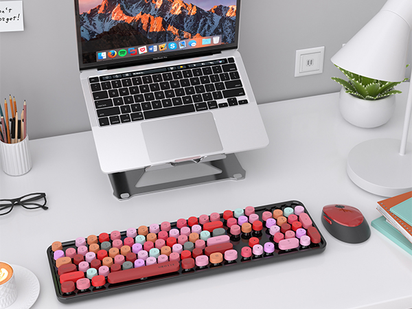 wireless keyboard and mouse