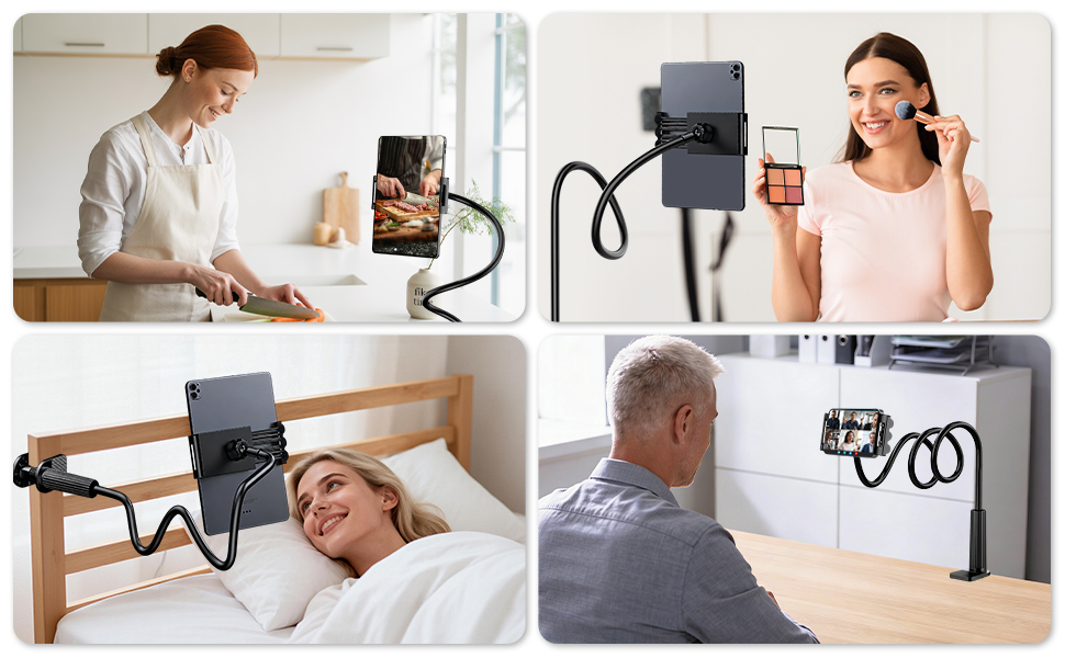 Gooseneck Tablet Holder Phone Stand