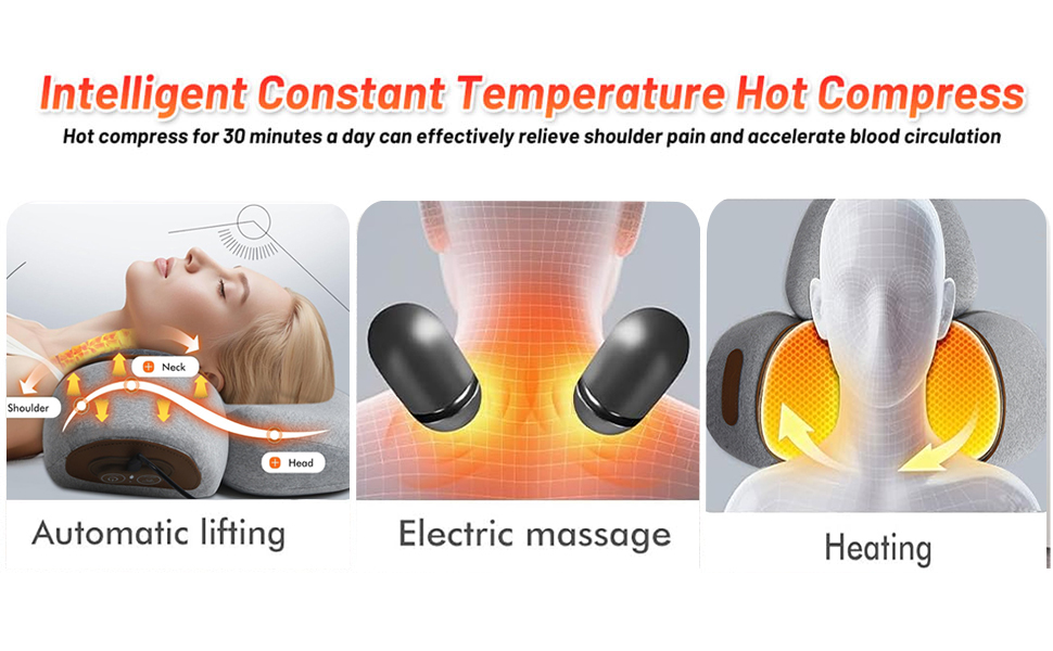 neck pillow massager