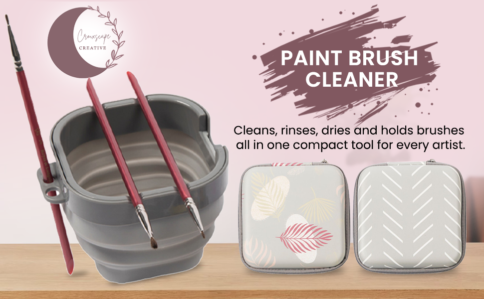 Paint Brush Cleaner