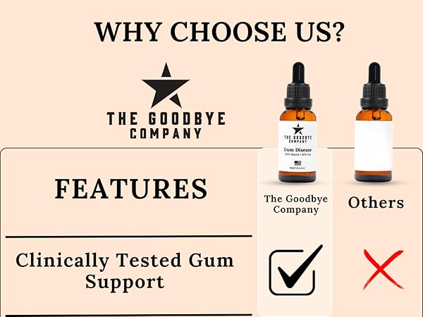 gum disease, the goodbye company gum disease, good company gum disease