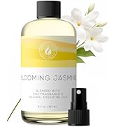 Aroma Country Blossoming Jasmine Diffuser Oil - Luxury Essential Oils for Diffuser Refill &amp; Air F...