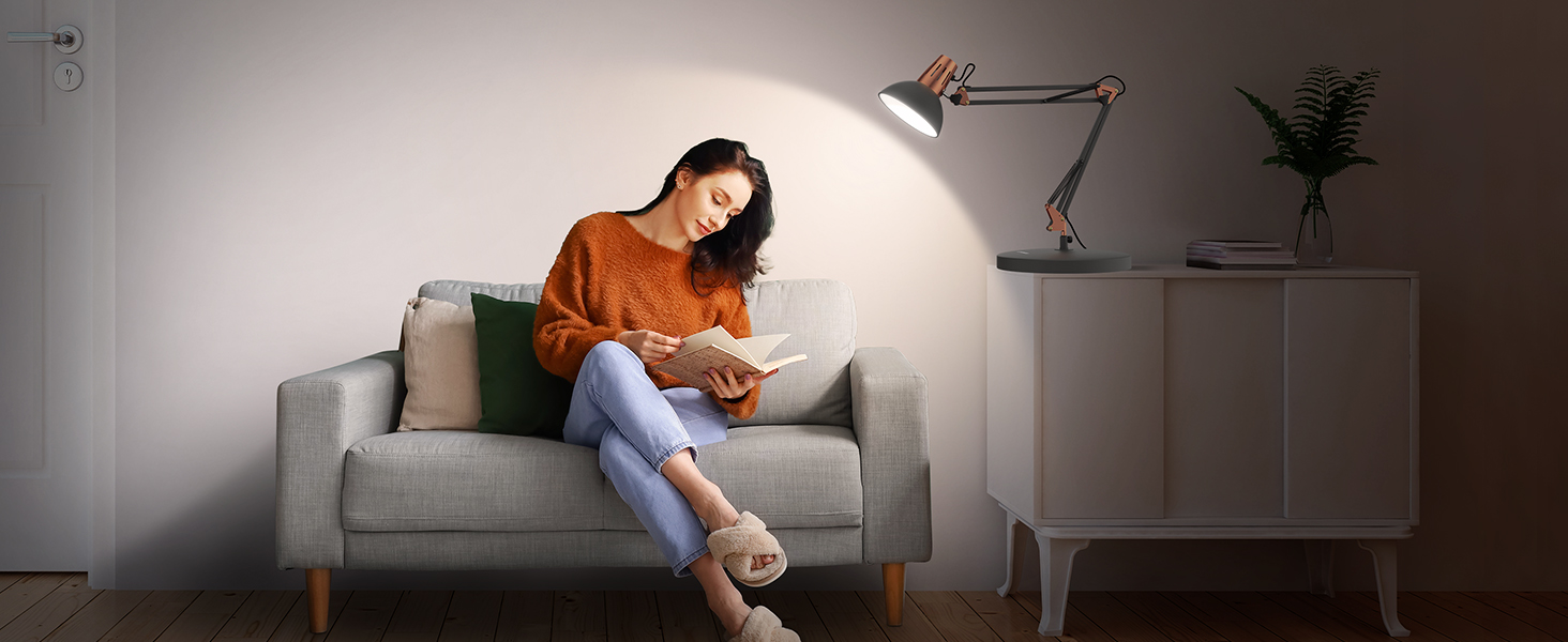 swing arm desk lamps