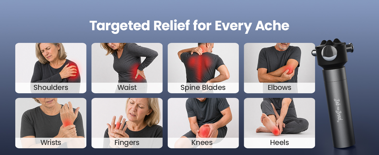 Therapy massage gun