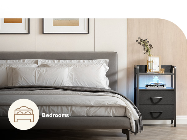 nightstand for bedrooms