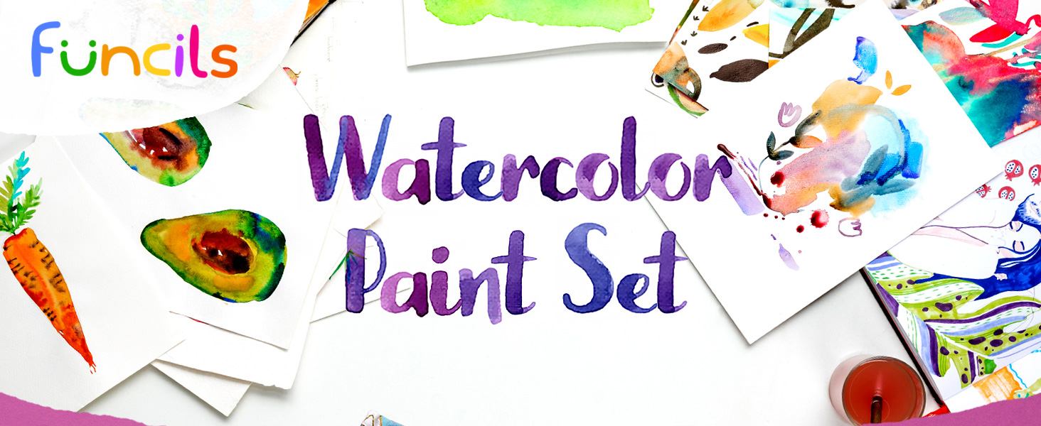 watercolor paint