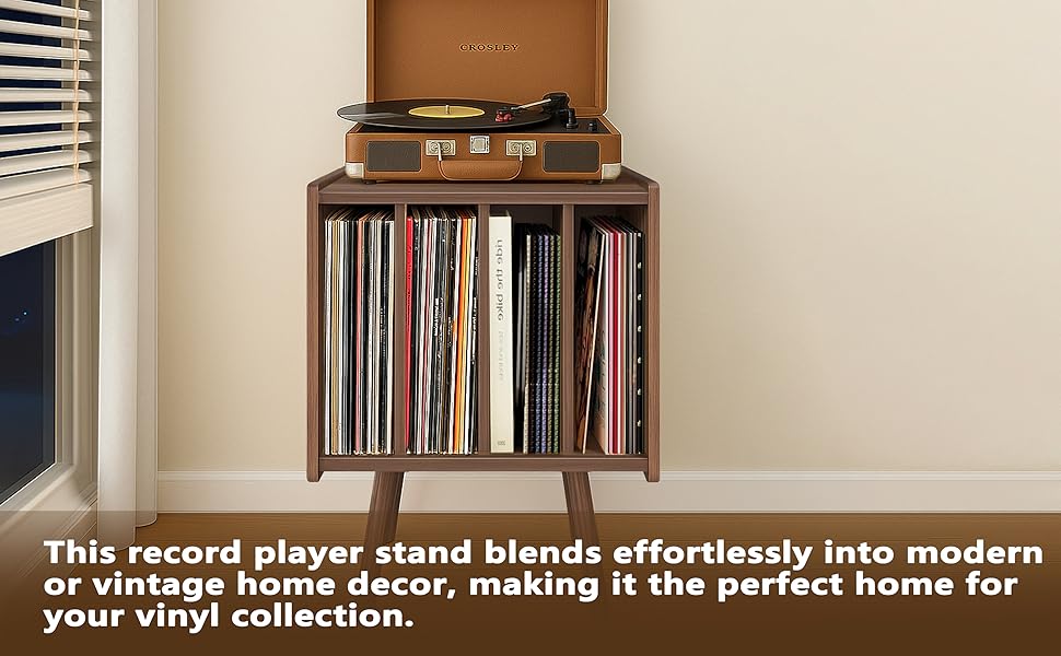 Record Player Stand