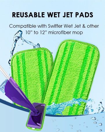 swiffer wet jet pads