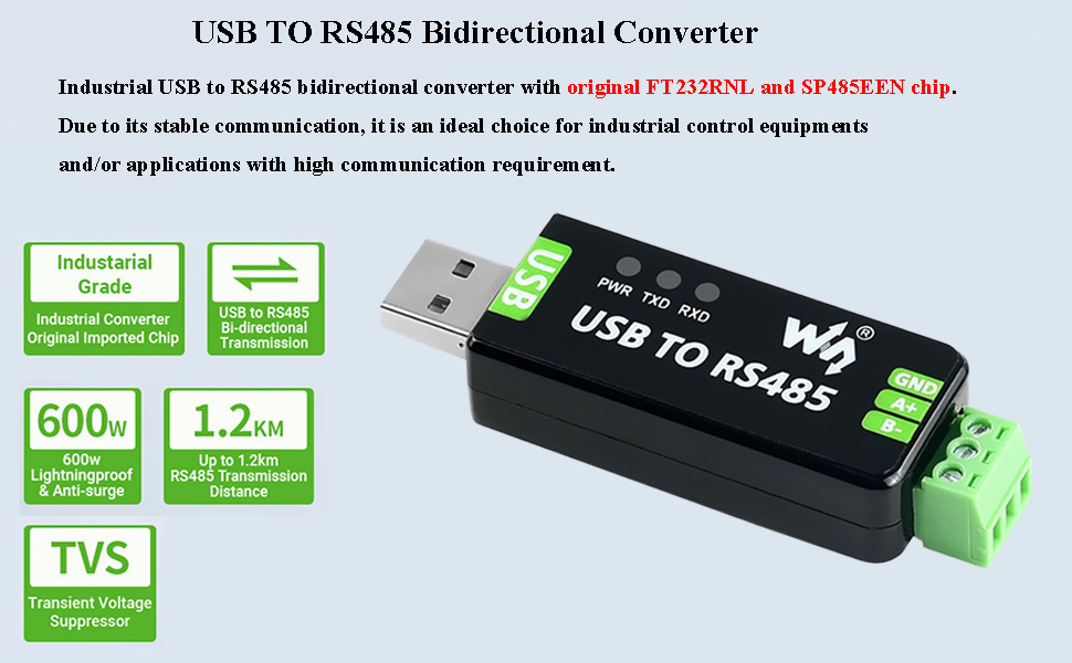 USB to RS485
