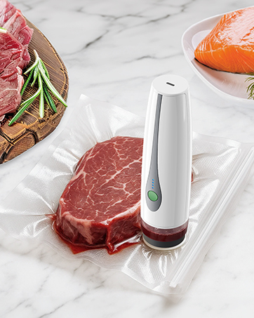 Compact Vacuum Sealer for Food
