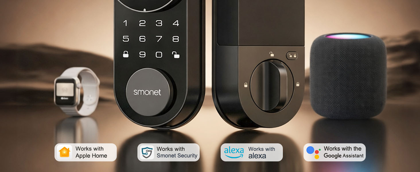wifi locks for front door