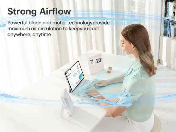 small desk fan