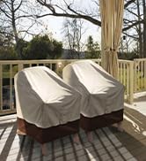 High Back Patio Chair Cover