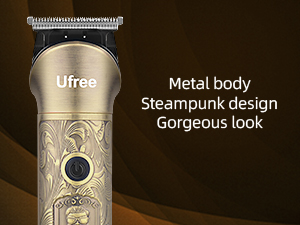 Meatal Body Steampunk design