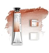 MEEDEN Professional Artist Watercolor Paint: Burnt Umber - 15ml/0.5oz Water Color Tube, Semi-Mois...