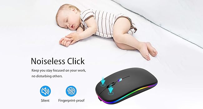 Silent/Fingerprint-proof