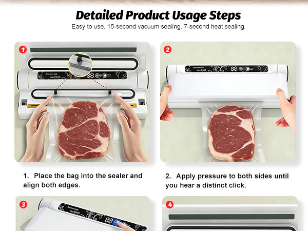 Operating Procedure for the Sealing Machine