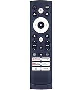 RIVIERA ERF3S90H Replacement Voice Remote for Hisense Smart Google TV Model A6H A65H U6H U7H U8H ...