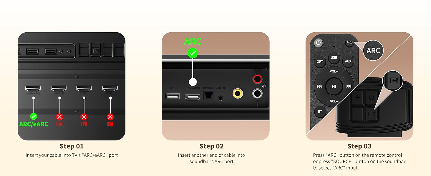 ARC/eARC Connection