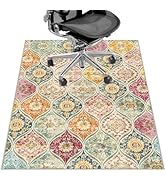 Office Chair Mat for Hardwood Floor &amp; Tile Floor,36"X 48" Heavy Duty Desk Chair Mat for Hard Floo...