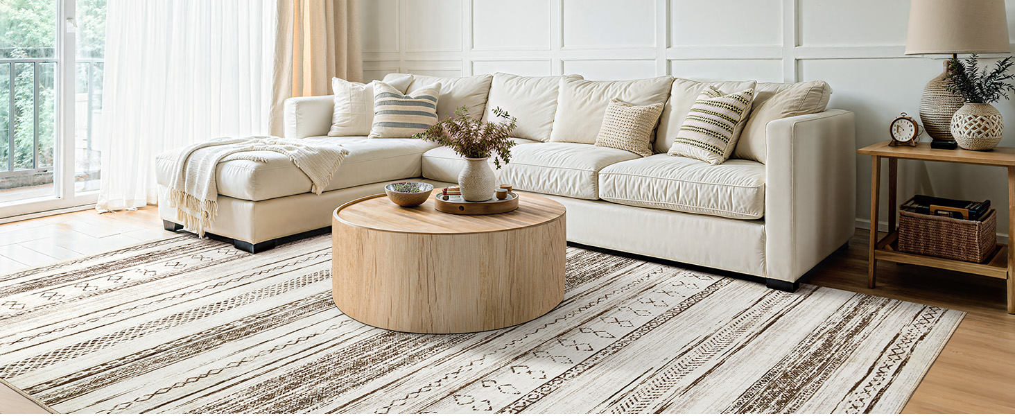 living room rug