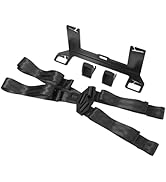Shkalacar Car Child Seat Restraint Anchor Mounting Kit, Cars Seat Mount Bracket Universal Steel L...