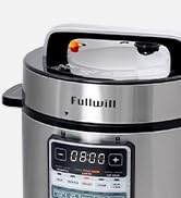 Electric Pressure Cooker 6QT Dual Pots