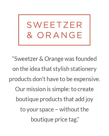logo, Sweetzer and Orange