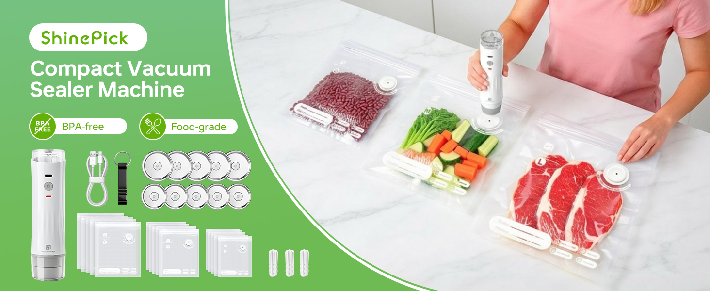 ShinePick Vacuum Sealer Machine