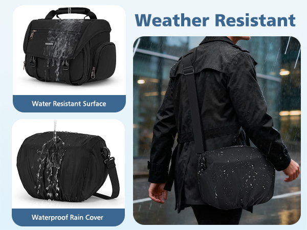 DSLR/SLR/Mirrorless Camera Sling Bag for Photographers