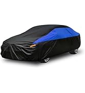 GUNHYI Car Cover for Automobiles All Weather Waterproof, Universal Fit Sedan Chevrolet Corvette, ...