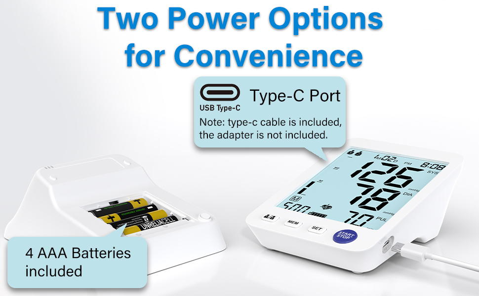 blood pressure monitor for home use