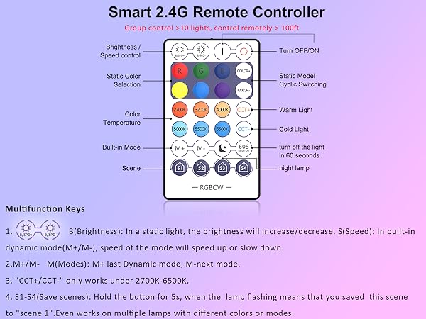 Multifunction remote
